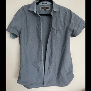 pd&c Short Sleeved Button Up
